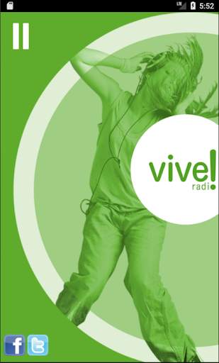 Vive!Radio screenshot 1