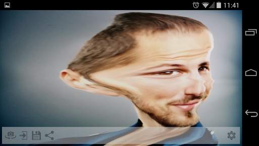 Funny Mirror Free screenshot 3