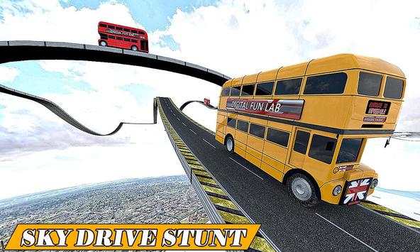 Double Decker Bus Simulator Impossible Tracks screenshot 2