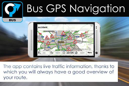 Bus GPS Navigation by Aponia screenshot 9