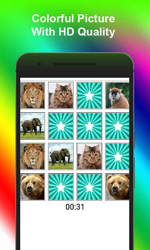 Brain Games for Adults - Pair matching game screenshot 4