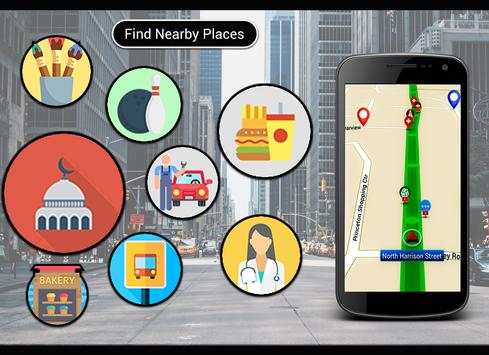 Navigation With Voice Directions Route Finder Free screenshot 5