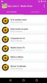 Soy Luna 3 Music screenshot 4