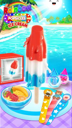 Rainbow Ice Cream & Popsicles скриншот 3