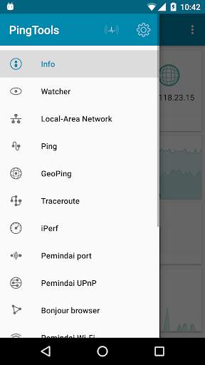 PingTools Network Utilities screenshot 8