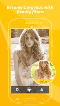 Kada Camera - Selfie filters screenshot 3