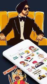 Punjabi Sticker screenshot 1