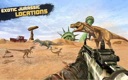 Real dinosaur hunting game new 2020 screenshot 11