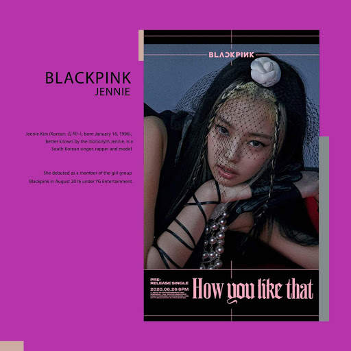 Jennie Blackpink Wallpaper K-Pop screenshot 2