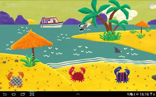 Beach Live wallpaper HD screenshot 20