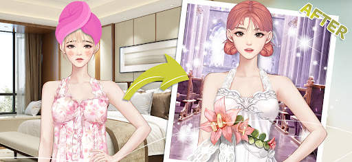 Queen's Diary - แต่งตัวเกม screenshot 4