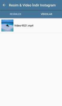Resim & Video İndir Instagram screenshot 3