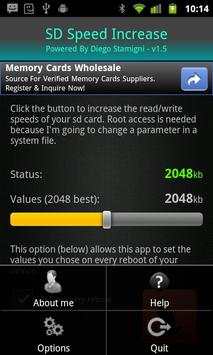 SD Speed Increase screenshot 3