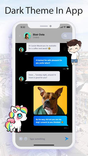 Messenger - Free Messages,Text,Call Id,Video Chat screenshot 4