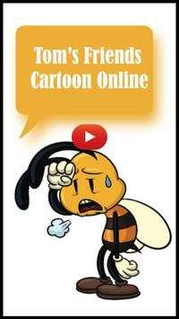 Tom’s Friends Onine Cartoon screenshot 1