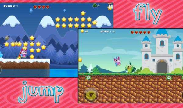 ✨✨ Uni.Kitty Adventure - ❤ Unicorn & Poppycorn ❤✨✨ screenshot 2