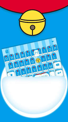 Robot Cat Keyboard Theme screenshot 1