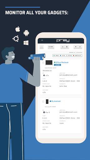 Prey: Find My Phone & Security screenshot 10