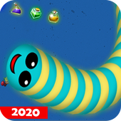 Worm Snake IO : Zone Puzzle 2020 icon