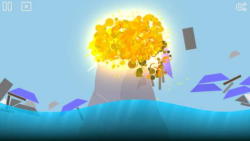 Water Fluid Ship Simulator screenshot 5