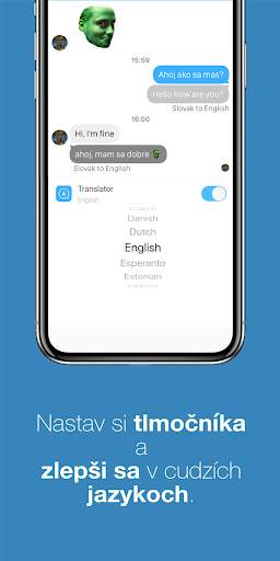 SKG Messenger screenshot 2