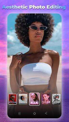 Piqo - Aesthetic Photo Editing screenshot 1