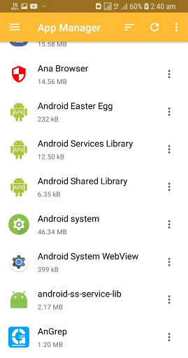Zip file extractor for Android® screenshot 3