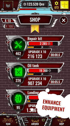 Aviator - idle clicker game screenshot 5