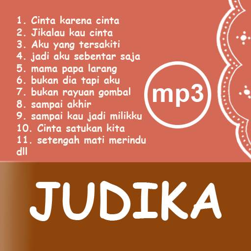 JUDIKA Cinta Karena Cinta Mp3 Offline screenshot 1