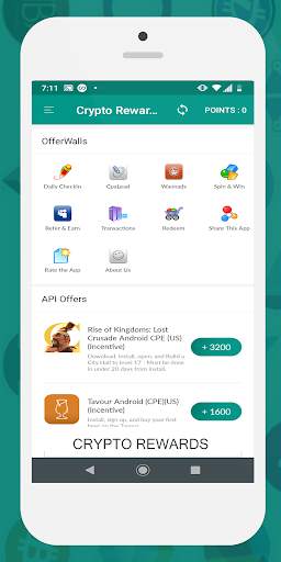 BTC Rewards 5 تصوير الشاشة