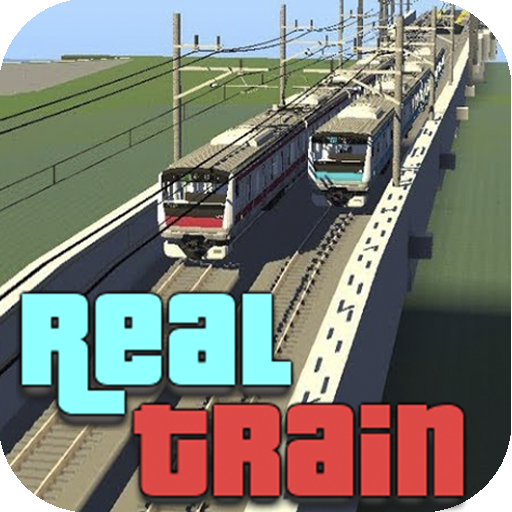 Real Train Mod for MCPE أيقونة