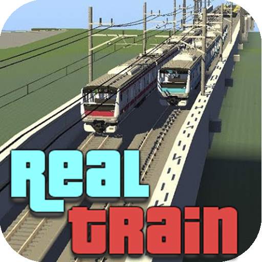 Real Train Mod for MCPE 1.70