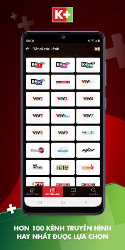 K  Xem TV và VOD screenshot 6