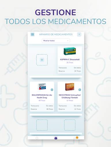 Recordatorio de Medicamentos: Alarma de Medicina screenshot 9