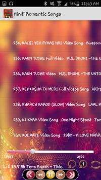 Hindi Romantic Songs love screenshot 5