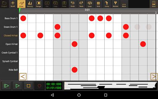 Audio Evolution Mobile Studio screenshot 14