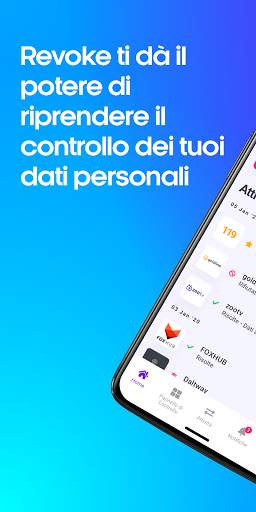 Revoke: Riprendi il controllo dei tuoi dati screenshot 1