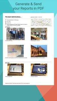 PHORY - PDF Photo Reporting for Professionals screenshot 2