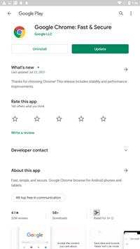 Play Store APP Shortcut screenshot 2