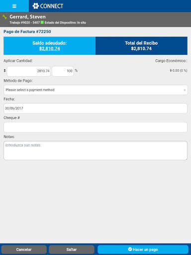 simPRO Connect screenshot 8