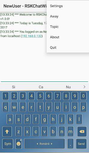 Chat WiFi screenshot 3