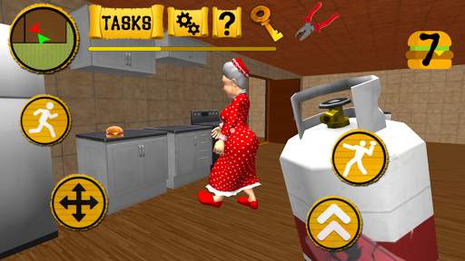 Granny Neighbor Secret. Scary Escape screenshot 7