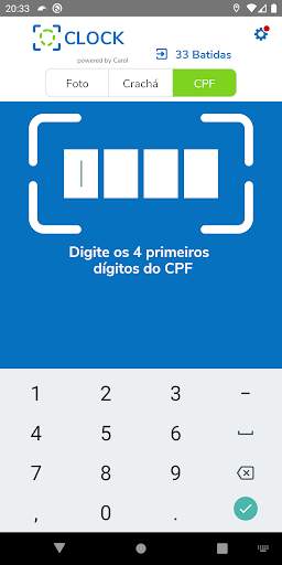 TOTVS RH Clock In screenshot 8