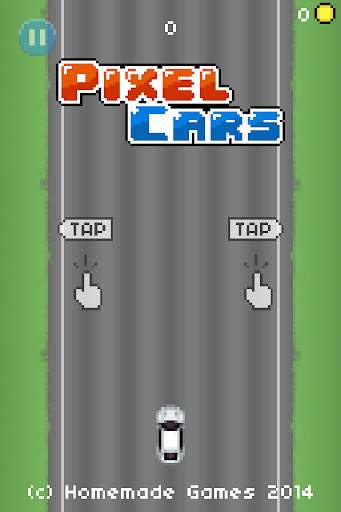 Pixel Cars : Retro Racing स्क्रीनशॉट 1