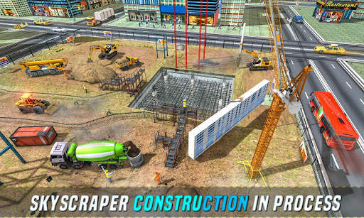 Skyscraper Construction: Tower Sim screenshot 4