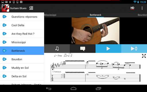 Méthode de Guitare Blues LITE screenshot 13