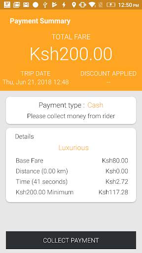 TMNK Driver App 5 تصوير الشاشة