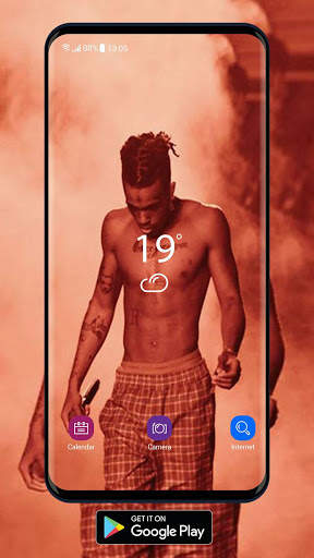 Tentaciion Xxx wallpaper Rapper New HD [RIP] screenshot 5