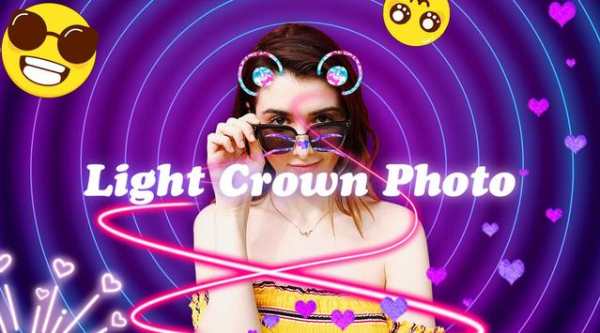 Light Crown Photo Editor 1 تصوير الشاشة