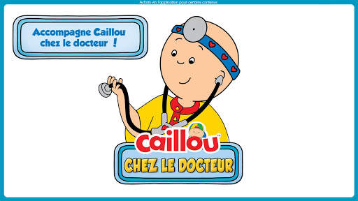 Caillou Chez le Docteur screenshot 1